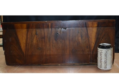 A 19th Century Rosewood wooden Campaign writing box 23 x 56 ...