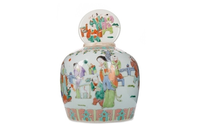 A CHINESE GINGER JAR