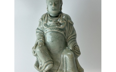 A Chinese porcelain figure, 17TH/18TH Century Pr. Size:(H26...