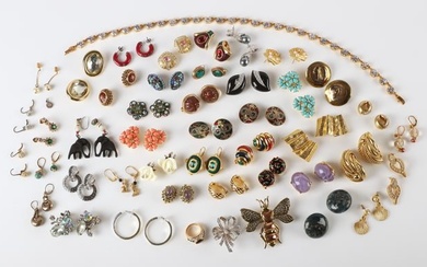 A Collection of designer and vintage jewelry
