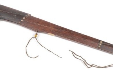 A FINE GREAT LAKES SPIKE WARCLUB, 19TH C