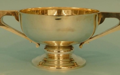 A George V Silver Round 2 Handled Trophy on...