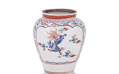 A Japanese Arita Vase