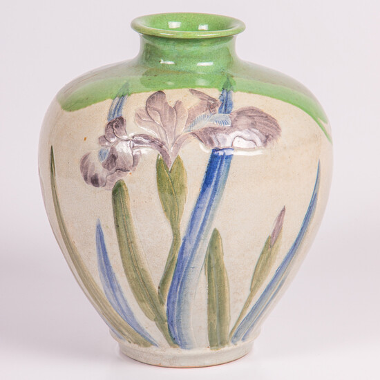 A Large Studio Pottery Vase, Early 20th Century