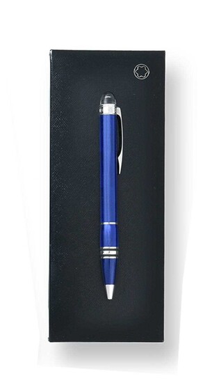 A Montblanc Ballpoint Pen Numbered KS1513048