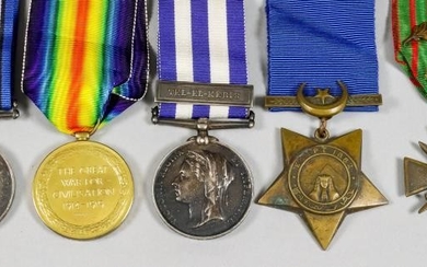 A Pair of George V First World War medals...