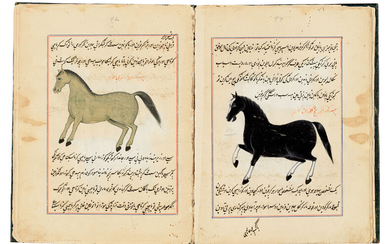 A TREATISE ON HORSEMANSHIP (FARASNAMA), INDIA, DATED AH 1052/1642-43 AD