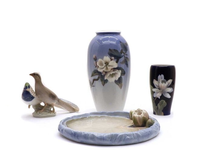 A collection of Danish porcelain