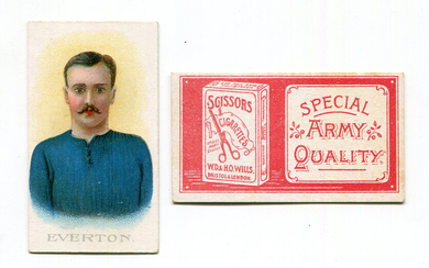 A collection of cigarette and trade cards in three albums, including a set of 60 Wills 'Coronat