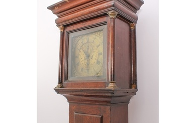 A mid-18th century 30-hour weight-driven longcase clock by G...