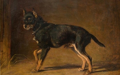 ALFRED CORBOULD (Active 1831 / .) "Dog"
