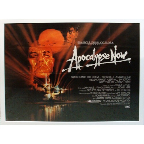 APOCALYPSE NOW FILM POSTER, 1979, British release, directed ...