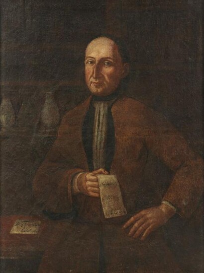 ARTISTA LOMBARDO DEL XVIII SECOLO Portrait of a man