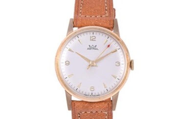 ASTRAL, GOLD COLOURED WRIST WATCH