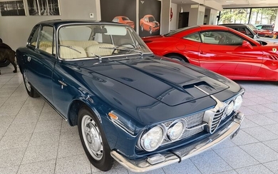 Alfa Romeo - 2600 Sprint Bertone - 1964