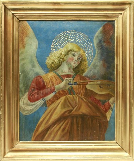 American School Musical Angel Oil on Canvas