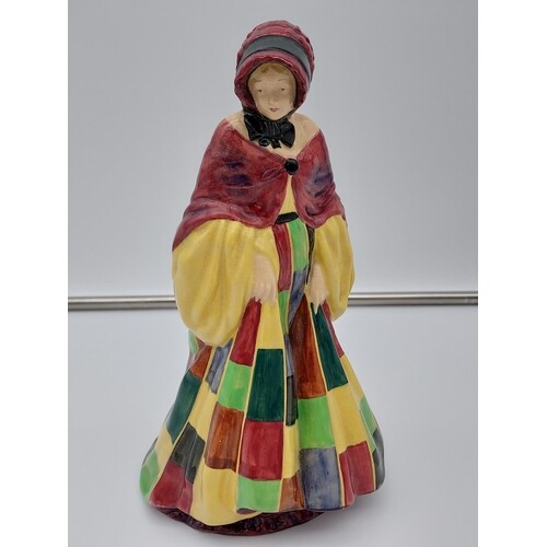 An old Royal Doulton Figure titled 'The Parson's Daughter' H...