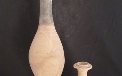 Ancient Greek Pottery (a101) balsamariums - 26×7×0 cm - (2)