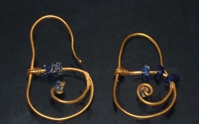 Ancient Roman Gold earrings