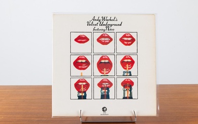 Andy WARHOL` « The Velvet Underground »1971. Vinyle LP12.