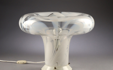 Angelo Brotto. Table lamp from the 70s made of Murano glass