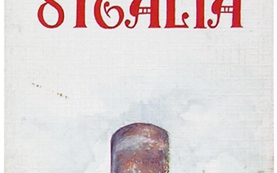 Anonimo CASTELLO DI URSINO tempera su cartoncino telato, cm 16x11 titolato