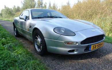 Aston Martin - DB7 i6Alfred Dunhill limited edition065 - 1999
