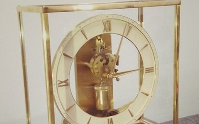 Ato clock - Leon Hatot - Brass, Wood - 20th century