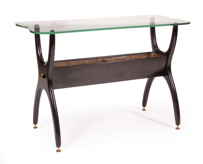 Attr. to Ico Parisi Planter Console Table