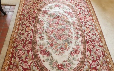 Aubusson carpet