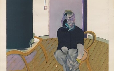 Autoritratto, 1977, Francis Bacon (Dublino 1909 - Madrid 1992)