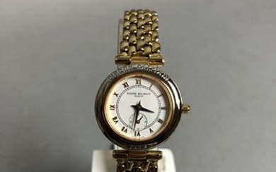 BALMAIN. Ladies' watch with white dial and Roman...