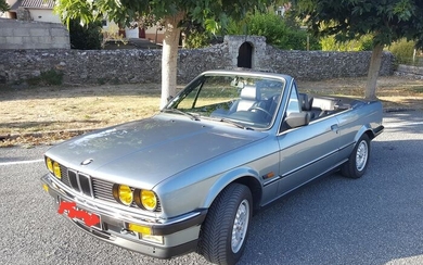 BMW - 325i (E30) - 1987