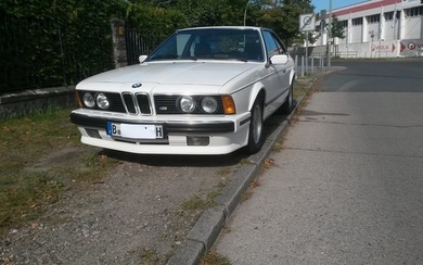 BMW - 635CSI Automatic - 1987