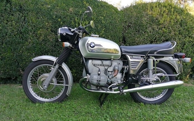 BMW - R 50/5 - 500 cc - 1972
