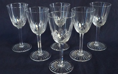 Baccarat - Drinking glass (6) - Epron model - Crystal