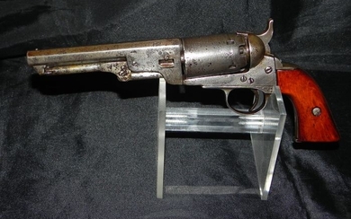 Belgium - 19th Century - Early to Mid - Colt'S Manufacturing Company, Inc. - 1851 Navy - Percussion - Revolver - 35