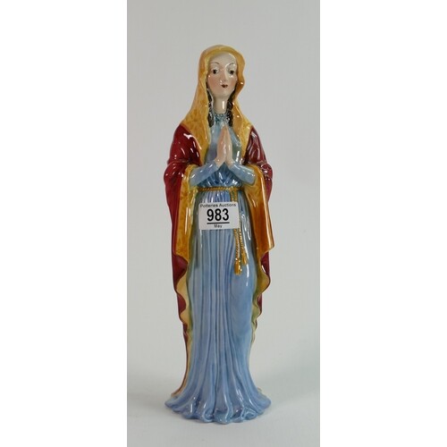 Beswick large figure of Madonna praying 1020