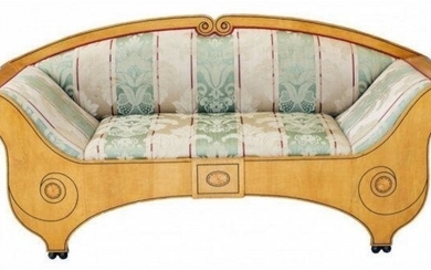 Biedermeier Style Swedish Neoclassical Style Sofa