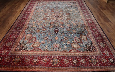 Blau Sarouck Iran - Carpet - 356 cm - 217 cm