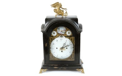 Bohemian Baroque Clock