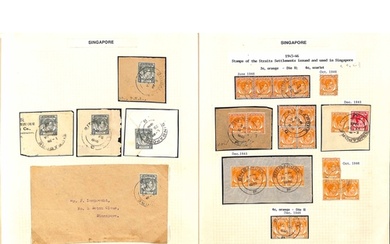 British Military Administration. 1945-48 Covers (17), pieces...
