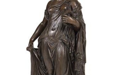 Bronze Allegorical Figure of "Flora"