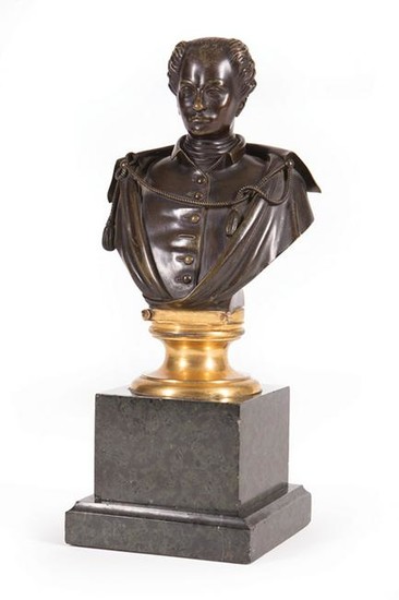 Bronze Bust of Statesman