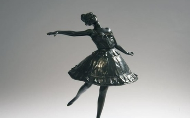 Bruno Zach, Dancer, 1920s