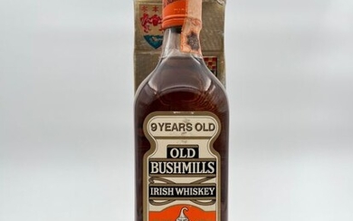 Bushmills 9 years old Old - b. 1960s - 75cl