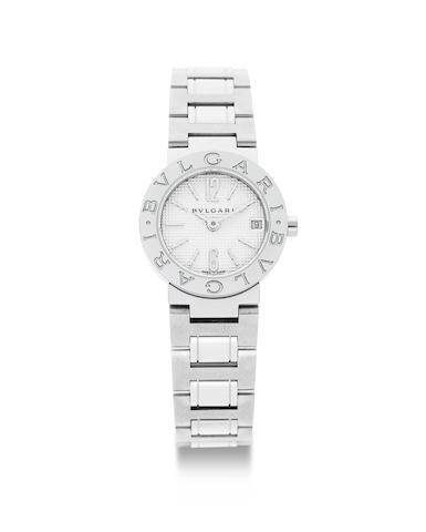 Bvglari | Bvlgari Bvlgari, A Lady's Stainless Steel Bracelet Watch with Date, Circa 2019