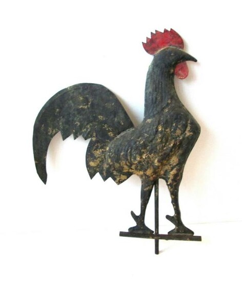C 1880 Rooster Vane
