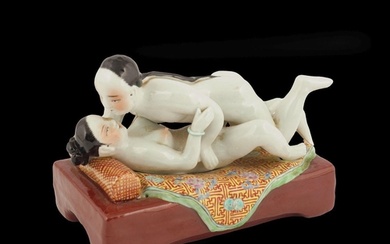 CHINESE REPUBLICAN (1912-1949) PORCELAIN FIGURES