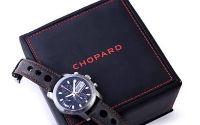 CHOPARD, modèle GRAND PRIX MONACO HISTORIQUE 2012 Titane